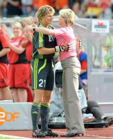 FUSSBALL FRAUEN EM-QUALIFIKATION, Deutschland - Wales