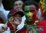Fussball INTERNATIONAL  EURO 2004 Russland-Portugal im Stadion da Luz