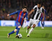 Fussball CHL 16/17 Achtelfinale: FC Barcelona - Juventus Turin
