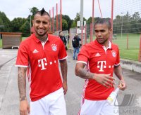 Fussball 1. Bundesliga 2016/2017: Fototermin beim FC Bayern Muenchen