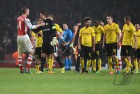 Fussball CHL  Saison 2014/2015: Arsenal London - Borussia Dortmund