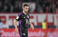 Fussball 1. Bundesliga 23/24: SC Freiburg - FC Bayern Muenchen