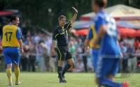 Fussball 3. Liga Testspiel Karlsruher SC beim SV Wachendorf