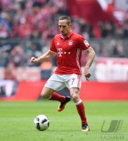 Fussball 1. Bundesliga Saison 2016/2017: FC Bayern Muenchen - Borussia Dortmund