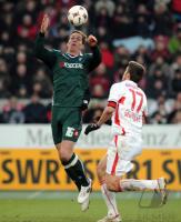 FUSSBALL 1. BUNDESLIGA:  Stuttgart - Borussia Moenchengladbach