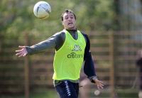 Fussball 1. Bundesliga: Training SV Werder Bremen