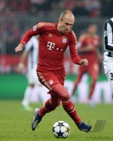 FUSSBALL INTERNATIONAL CHL VIERTELFINALE 12/13: FC Bayern Muenchen - Juventus Turin