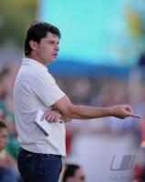 Fussball UHRENCUP GRENCHEN  Trainer Sforza (Luzern)