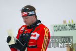 Langlauf Weltcup Ramsau - Behle nachdenklich in der Coaching Zone