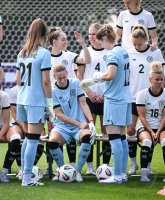 Fussball International Euro 2025,
Mannschaftsfoto Deutsche Frauen Nationalmannschaft