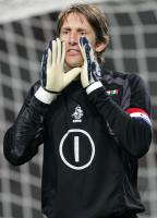 Fussball International: Holland, Edwin VAN DER SAR