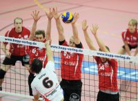 Volleyball 1. Bundesliga   Saison 2011/2012:   ENBW TV Rottenburg - VC Gotha