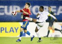 Fussball International  U 17 Weltmeisterschaft       HalbfinaleSpanien - GhanaSpain vs. Ghana