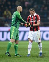FUSSBALL International SERIE A 2012/2013:  Inter Mailand - AC Mailand