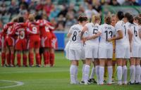 Fussball Frauen FIFA U 17  WM  2008  Neuseeland - Kanada