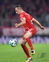 Fussball 1. Bundesliga Saison 17/18: FC Bayern Muenchen - VfL Wolfsburg