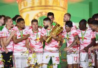 FUSSBALL DFB POKAL FINALE 21/22: SC Freiburg - RB Leipzig