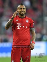 Fussball CHL 15/16 Halbfinale: FC Bayern Muenchen - Atletico Madrid