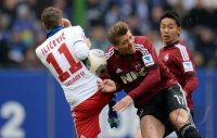 Fussball, 1. Bundesliga  Saison 2013/2014: Hamburger SV - 1. FC Nuernberg