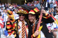 Fussball Europameisterschaft Achtelfinale 2016: Deutschland - Slowakei