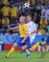 FUSSBALL EURO 2008: Griechenland - Schweden