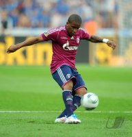 Fussball: DFB Pokal Finale: Jefferson Farfan (FC Schalke 04)