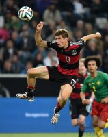 Fussball International Testspiel: Deutschland - Kamerun