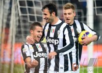 FUSSBALL SERIE A: Giovinco Sebastian und  Vucinic Mirko (v. li., Juventus Turin)
