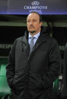 Fussball Champions League  Saison 2010/2011: Trainer Rafael Benitez (Inter)