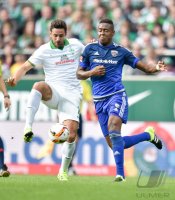 Fussball 1. Bundesliga Saison 2015/2016: SV Werder Bremen - FC Ingoldstadt 04