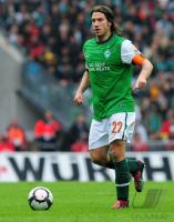 FUSSBALL, 1. BUNDESLIGA, 34. Spieltag: Bremen, FRINGS Einzelaktion