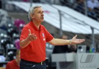 Basketball 1. Bundesliga 2015/2016: Trainer Svetislav Pesic (FC Bayern Muenchen)