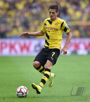 Fussball Bundesliga, Saison 2014/2015, Supercup Finale: Borussia Dortmund - FC Bayern Muenchen