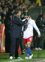 Fussball 1. Bundesliga:Alemannia Aachen - Hamburger SV