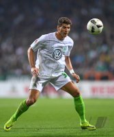 Fussball Bundesliga Saison 16/17: SV Werder Bremen - VfL Wolfsburg