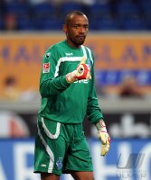 2. Fussball Bundesliga:  David Yelldell (MSV Duisburg)