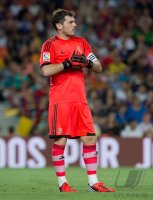 FUSSBALL Primera Division/Super Cup 2012: Torwart Iker Casillas (Real Madrid)