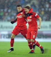 FUSSBALL 1. Bundesliga  TSG 1899 Hoffenheim -  Bayer Leverkusen