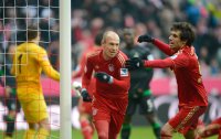 Fussball 1. Bundesliga Saison 12/13: JUBEL FC Bayern Muenchen