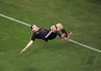 FUSSBALL WM 2010, VIERTELFINALE: ARGENTINIEN - DEUTSCHLAND