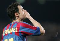 Fussball Int: CHL: FC Barcelona - Benfica Lissabon