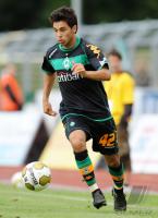 Fussball 1. Bundesliga: Bremen, ERDEM Einzelaktion