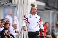 Fussball U 17 WM - Vorbereitung Testspiel
Oesterreich - Deutschland