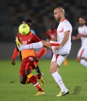 FUSSBALL INTERNATIONAL: Tunesien - Ghana