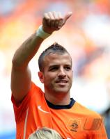 FUSSBALL INTERNATIONAL: Rafael VAN DER VAART (Holland)