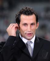 FUSSBALL  International CHL 09/10  Hasan Salihamidzic (Juve)
