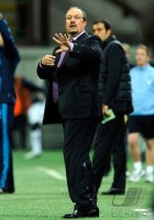 Fussball Champions League  Saison 2010/2011: Trainer Rafael Benitez (Inter Mailand)