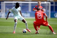 Fussball WM 2026 Vorrunde: Norwegen - Frankreich