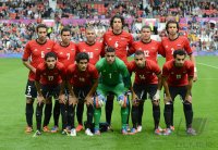 FUSSBALL Olympia 2012 Maenner: Aegypten - Neuseeland