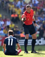 FUSSBALL WM 2014, VIERTELFINALE: Frankreich - Deutschland